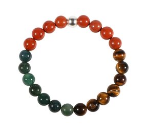 Armband angst & fobieën 20 cm | 8 mm kralen Armband angst & fobieën 20 cm | 8 mm kralen