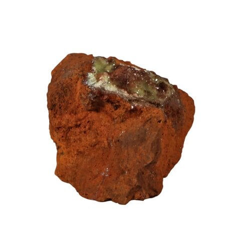 Adamiet kristallen op limoniet 9,5 x 7 x 6,5 cm | 433 gram Adamiet kristallen op limoniet 9,5 x 7 x 6,5 cm | 433 gram