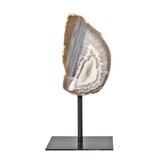 Agaat op standaard 13,5 x 9,5 x 7,5 cm | 1102 gram Agaat op standaard 13,5 x 9,5 x 7,5 cm | 1102 gram