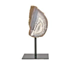 Agaat op standaard 13,5 x 9,5 x 7,5 cm | 1102 gram Agaat op standaard 13,5 x 9,5 x 7,5 cm | 1102 gram