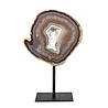 Agaat op standaard 12 x 11,5 x 4 cm | 1107 gram Agaat op standaard 12 x 11,5 x 4 cm | 1107 gram