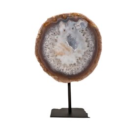 Agaat op standaard 14 x 13 x 4,5 cm | 1165 gram Agaat op standaard 14 x 13 x 4,5 cm | 1165 gram