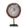 Agaat op standaard 14 x 13 x 4,5 cm | 1165 gram Agaat op standaard 14 x 13 x 4,5 cm | 1165 gram
