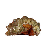 Adamiet kristallen op limoniet A-kwaliteit 7,5 x 6 x 4 cm | 156 gram