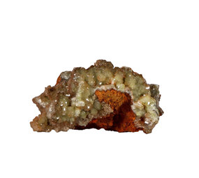 Adamiet kristallen op limoniet A-kwaliteit 7,5 x 6 x 4 cm | 156 gram Adamiet kristallen op limoniet A-kwaliteit 7,5 x 6 x 4 cm | 156 gram