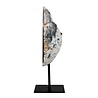 Agaat op standaard 16 x 11,5 x 4,5 cm | 1173 gram Agaat op standaard 16 x 11,5 x 4,5 cm | 1173 gram