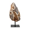 Agaat op standaard 15 x 9,5 x 7 cm | 1185 gram Agaat op standaard 15 x 9,5 x 7 cm | 1185 gram