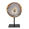 Agaat op standaard 10,5 x 10,5 x 4 cm | 1194 gram Agaat op standaard 10,5 x 10,5 x 4 cm | 1194 gram