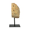 Agaat op standaard 10,5 x 10,5 x 4 cm | 1194 gram Agaat op standaard 10,5 x 10,5 x 4 cm | 1194 gram