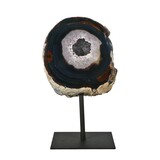 Agaat op standaard 13 x 11,5 x 3 cm | 1325 gram Agaat op standaard 13 x 11,5 x 3 cm | 1325 gram