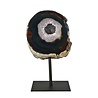 Agaat op standaard 13 x 11,5 x 3 cm | 1325 gram Agaat op standaard 13 x 11,5 x 3 cm | 1325 gram