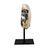 Agaat op standaard 13 x 11,5 x 3 cm | 1325 gram Agaat op standaard 13 x 11,5 x 3 cm | 1325 gram