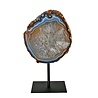 Agaat op standaard 15,5 x 13,5 x 4 cm | 1419 gram Agaat op standaard 15,5 x 13,5 x 4 cm | 1419 gram