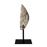 Agaat op standaard 15,5 x 13,5 x 4 cm | 1419 gram Agaat op standaard 15,5 x 13,5 x 4 cm | 1419 gram