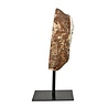 Agaat op standaard 15,5 x 13 x 4 cm | 1456 gram Agaat op standaard 15,5 x 13 x 4 cm | 1456 gram
