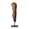 Agaat op standaard 21 x 14 x 3,5 cm |1472 gram Agaat op standaard 21 x 14 x 3,5 cm |1472 gram