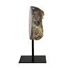 Agaat op standaard 13,5 x 12,5 x 4,5 cm | 1508 gram Agaat op standaard 13,5 x 12,5 x 4,5 cm | 1508 gram