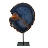 Agaat op standaard 20,5 x 18,5 x 2,5 cm | 1525 gram Agaat op standaard 20,5 x 18,5 x 2,5 cm | 1525 gram