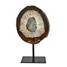 Agaat op standaard 15,5 x 13,5 x 6 cm | 2146 gram Agaat op standaard 15,5 x 13,5 x 6 cm | 2146 gram