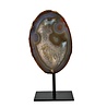 Agaat op standaard 19 x 13 x 3,5 cm | 2153 gram Agaat op standaard 19 x 13 x 3,5 cm | 2153 gram