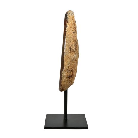 Agaat op standaard 19 x 13 x 3,5 cm | 2153 gram