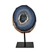 Agaat op standaard 15,5 x 13 x 6,5 cm | 2330 gram Agaat op standaard 15,5 x 13 x 6,5 cm | 2330 gram