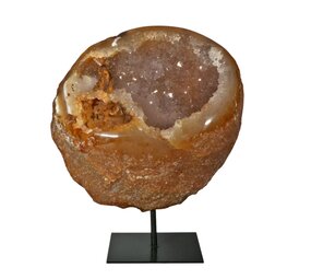 Agaat op standaard 20 x 18 x 3,5 cm | 2472 gram Agaat op standaard 20 x 18 x 3,5 cm | 2472 gram