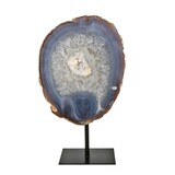 Agaat op standaard 19 x 15,5 x 8 cm | 2819 gram Agaat op standaard 19 x 15,5 x 8 cm | 2819 gram