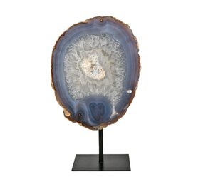 Agaat op standaard 19 x 15,5 x 8 cm | 2819 gram