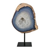 Agaat op standaard 20 x 16,5 x 4,5 cm | 3174 gram Agaat op standaard 20 x 16,5 x 4,5 cm | 3174 gram