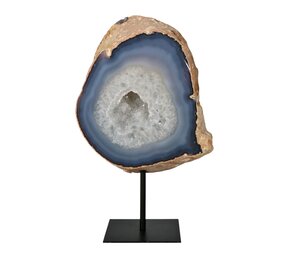 Agaat op standaard 20 x 16,5 x 4,5 cm | 3174 gram Agaat op standaard 20 x 16,5 x 4,5 cm | 3174 gram