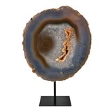 Agaat op standaard 21 x 19 x 9,5 cm | 4268 gram Agaat op standaard 21 x 19 x 9,5 cm | 4268 gram