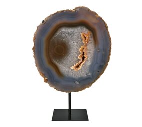 Agaat op standaard 21 x 19 x 9,5 cm | 4268 gram Agaat op standaard 21 x 19 x 9,5 cm | 4268 gram