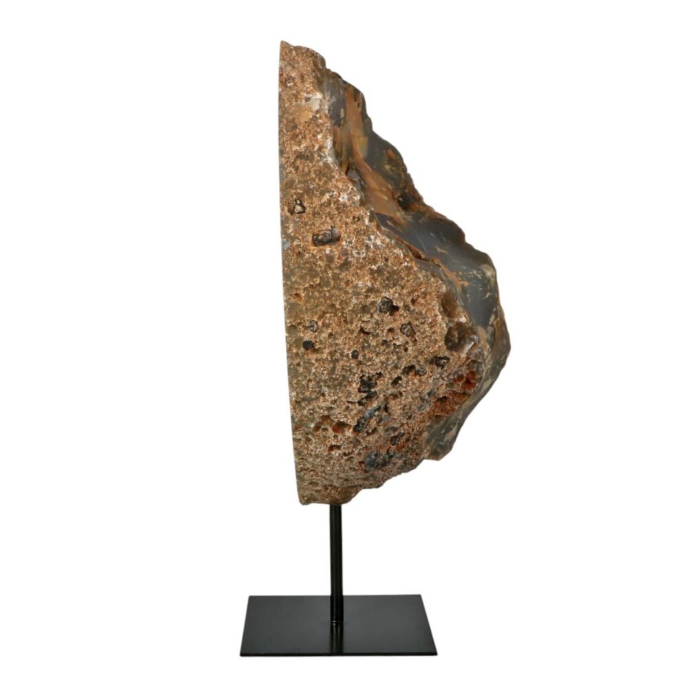 Agaat op standaard 21 x 19 x 9,5 cm | 4268 gram Agaat op standaard 21 x 19 x 9,5 cm | 4268 gram