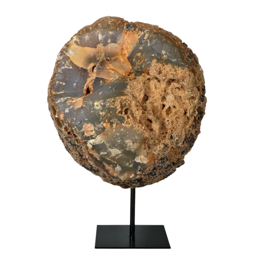 Agaat op standaard 21 x 19 x 9,5 cm | 4268 gram Agaat op standaard 21 x 19 x 9,5 cm | 4268 gram