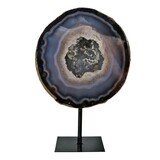 Agaat op standaard 22 x 20 x 9 cm | 7800 gram Agaat op standaard 22 x 20 x 9 cm | 7800 gram