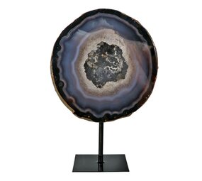 Agaat op standaard 22 x 20 x 9 cm | 7800 gram Agaat op standaard 22 x 20 x 9 cm | 7800 gram