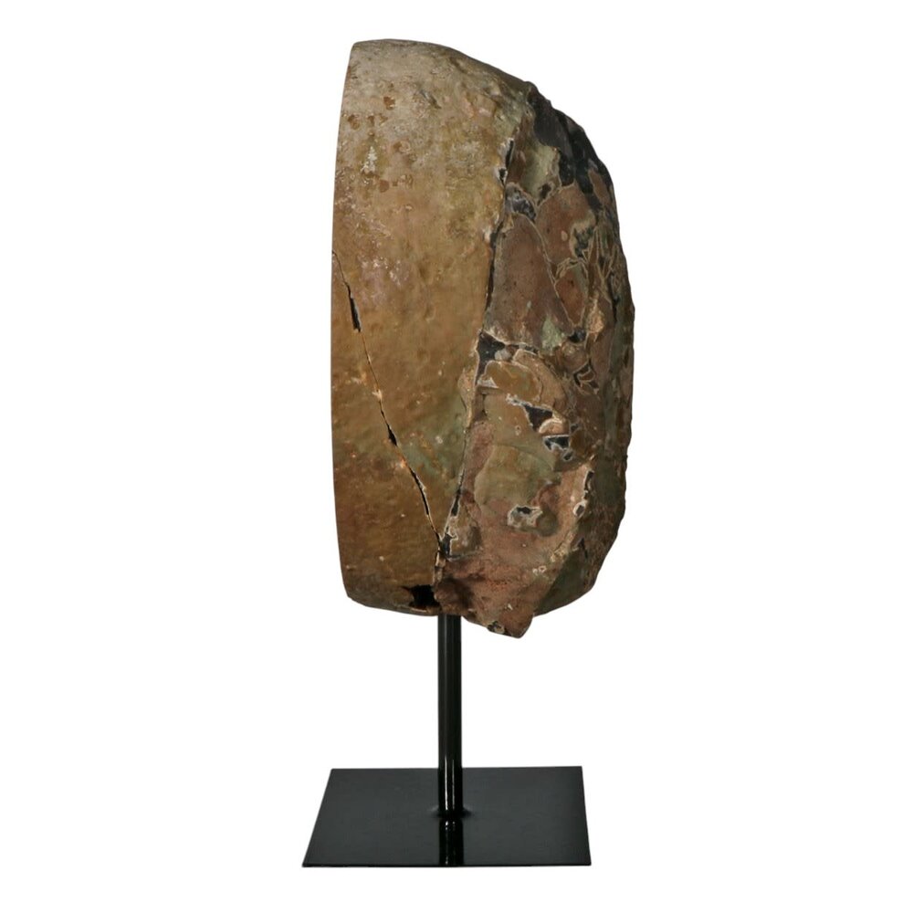 Agaat op standaard 22 x 20 x 9 cm | 7800 gram Agaat op standaard 22 x 20 x 9 cm | 7800 gram