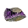 Amethist met calciet cluster A-kwaliteit 12,5 x 9 x 5 cm | 499 gram Amethist met calciet cluster A-kwaliteit 12,5 x 9 x 5 cm | 499 gram
