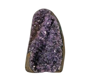 Amethist cluster staand 11,5 x 8 x 7 cm | 724 gram Amethist cluster staand 11,5 x 8 x 7 cm | 724 gram