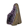 Amethist cluster staand 11,5 x 8 x 7 cm | 724 gram Amethist cluster staand 11,5 x 8 x 7 cm | 724 gram