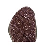 Amethist cluster staand 10 x 8 x 6 cm | 622 gram Amethist cluster staand 10 x 8 x 6 cm | 622 gram