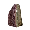 Amethist cluster staand 10 x 8 x 6 cm | 622 gram Amethist cluster staand 10 x 8 x 6 cm | 622 gram