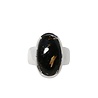 Zilveren ring nuummiet maat 16 1/2 | ovaal 1,8 x 1,1 cm Zilveren ring nuummiet maat 16 1/2 | ovaal 1,8 x 1,1 cm