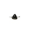 Zilveren ring nuummiet maat 17 | driehoek 0,8 x 0,8 cm Zilveren ring nuummiet maat 17 | driehoek 0,8 x 0,8 cm