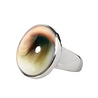 Zilveren ring Shiva oog maat 16 1/2 | rond 1,6 cm Zilveren ring Shiva oog maat 16 1/2 | rond 1,6 cm