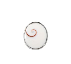 Zilveren ring Shiva oog maat 18 1/2 | ovaal 1,9 x 1,6 cm Zilveren ring Shiva oog maat 18 1/2 | ovaal 1,9 x 1,6 cm