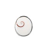 Zilveren ring Shiva oog maat 18 1/2 | ovaal 1,9 x 1,6 cm Zilveren ring Shiva oog maat 18 1/2 | ovaal 1,9 x 1,6 cm