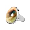 Zilveren ring Shiva oog maat 17 | ovaal 2,1 x 1,7 cm Zilveren ring Shiva oog maat 17 | ovaal 2,1 x 1,7 cm