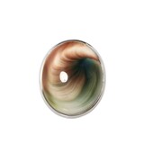 Zilveren ring Shiva oog maat 17 1/2 | ovaal 2,4 x 2 cm Zilveren ring Shiva oog maat 17 1/2 | ovaal 2,4 x 2 cm